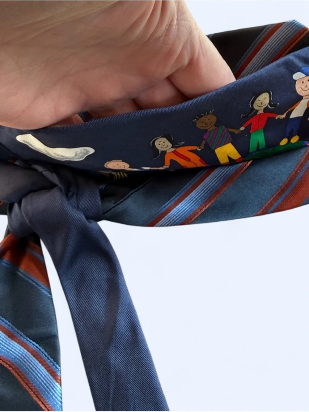 Upcycled Necktie Belt Back to School Teacher Kidcore Vibes